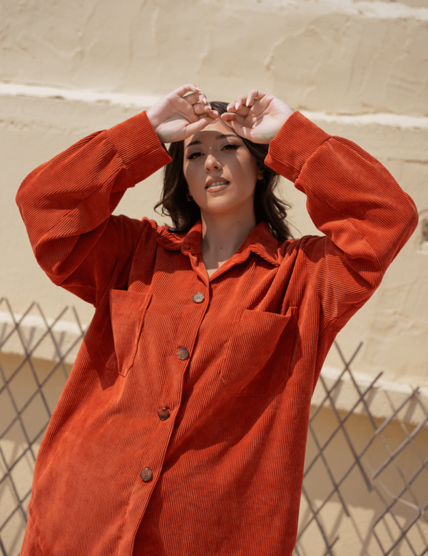 Mr Paul Overshirt Orange