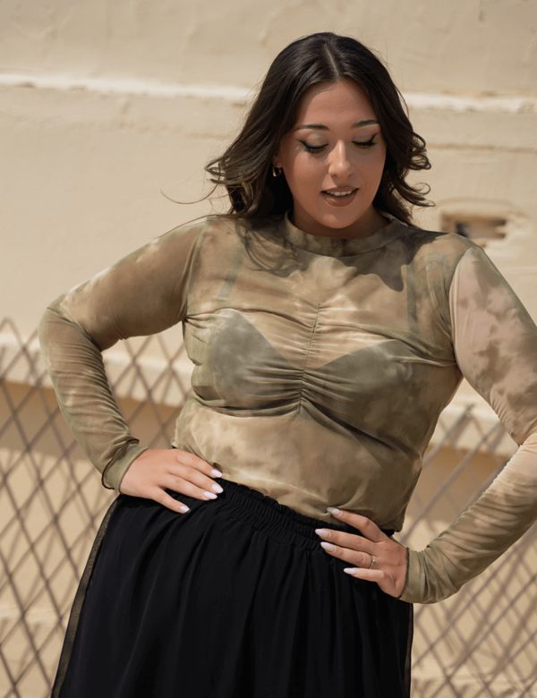 Temptation Top Green