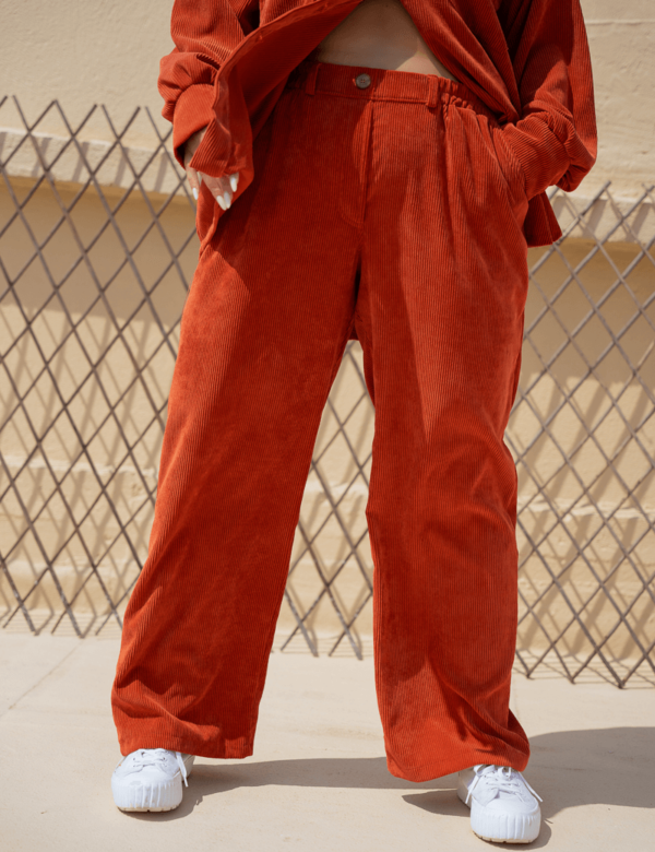 Zoena Pants Orange