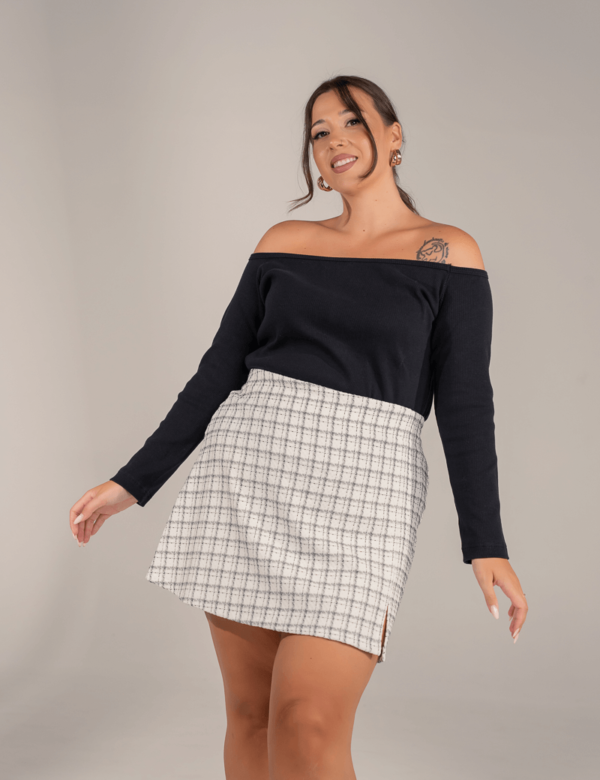 Ismene Top Black