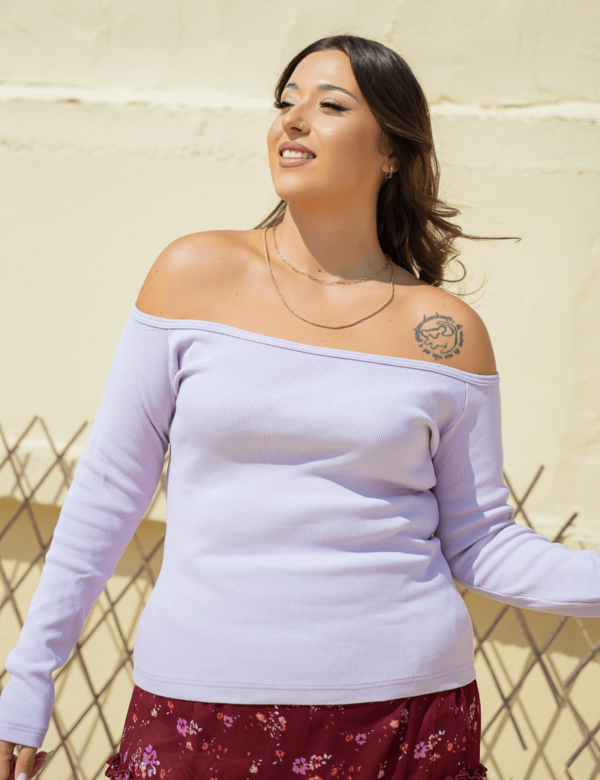 Ismene Top Lilac