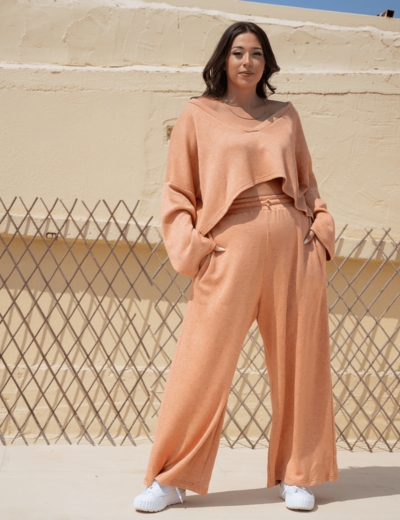 Like It Cozy Set Orange