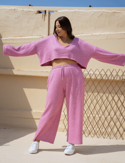 Like It Cozy Set Pink
