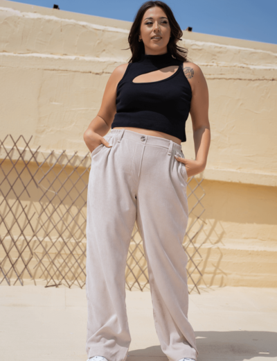 Zoena Pants Beige