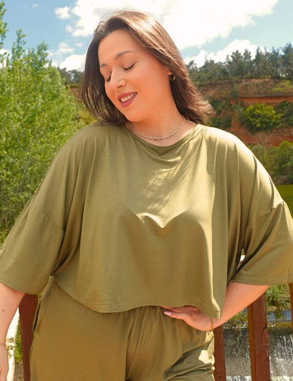 Emma T-Shirt Olive