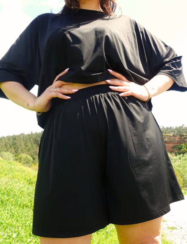 Caleb Shorts Black