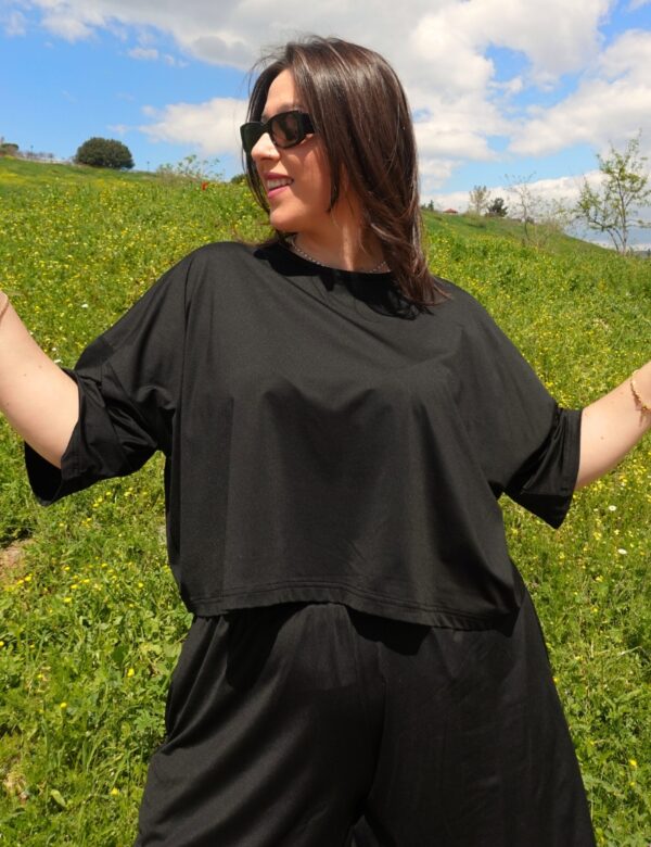 Emma T-Shirt Black