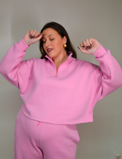 Mia Sweatshirt Baby Pink