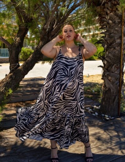 Serengeti Dress